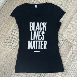 Black Lives Matter T-Shirt - Size XS